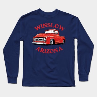 Winslow Arizona Long Sleeve T-Shirt